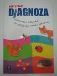 KARTY PRACY DIAGNOZA GOTOWOŚCI DZIECKA DO SZKOŁY w sklepie internetowym Wieszcz.pl