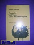 POWIEŚCI POLITYCZNE LIONA FEUCHTWANGERA w sklepie internetowym Wieszcz.pl