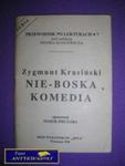 NIE-BOSKA KOMEDIA PRZEWODNIK PO LEKTURACH w sklepie internetowym Wieszcz.pl