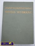 DZIEŁA WYBRANE-Józef Korzeniowski w sklepie internetowym Wieszcz.pl