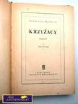 KRZYŻACY TOM I Henryk Sienkiewicz w sklepie internetowym Wieszcz.pl