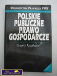 POLSKIE PUBLICZNE PRAWO GOSPODARCZE w sklepie internetowym Wieszcz.pl