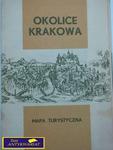 OKOLICE KRAKOWA MAPA TURYSTYCZNA w sklepie internetowym Wieszcz.pl