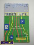 POBRZEŻE BAŁTYKU MAPA TURYSTYCZNA w sklepie internetowym Wieszcz.pl