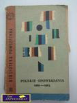 POLSKIE OPOWIADANIA 1960-1963-WIELU AUTORÓW w sklepie internetowym Wieszcz.pl