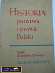 HISTORIA PAŃSTWA I PRAWA POLSKI w sklepie internetowym Wieszcz.pl