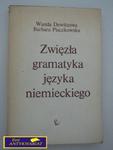 ZWIĘZŁA GRAMATYKA JĘZYKA NIEMIECKIEGO w sklepie internetowym Wieszcz.pl