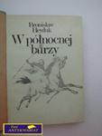 W PÓŁNOCNEJ BURZY; Bronisław Heyduk w sklepie internetowym Wieszcz.pl