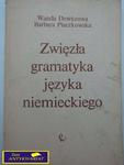 ZWIĘZŁA GRAMATYKA JĘZYKA NIEMIECKIEGO w sklepie internetowym Wieszcz.pl