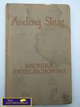 KRONIKA ŚWIECIECHOWSKA-Andrzej Strug w sklepie internetowym Wieszcz.pl