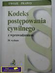 KODEKS POSTĘPOWANIA CYWILNEGO Z WPROWADZENIEM w sklepie internetowym Wieszcz.pl