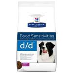 Hills Prescription Diet d/d Food Sensitivities, kaczka i ryż 12kg w sklepie internetowym KarmaPupila.pl