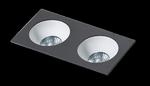 Oprawa stropowa HUGO 2 Downlight AZ1740 black w sklepie internetowym Lampy Fabryka