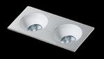 Oprawa stropowa HUGO 2 Downlight AZ1737 Alu w sklepie internetowym Lampy Fabryka