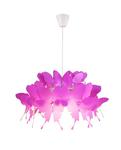 Farfalla 1 wisząca ciemny róż LP-3439/1P dark pink Light Prestige w sklepie internetowym Lampy Fabryka