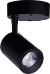 Kinkiet Plafon IRIS LED BLACK 7W 8994 30 Nowodvorski w sklepie internetowym Lampy Fabryka