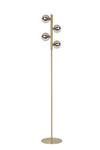 TYCHO - Floor lamp - G9 - Satin Brass 45774/04/02 Lucide w sklepie internetowym Lampy Fabryka