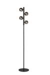 TYCHO - Floor lamp - G9 - Black 45774/04/30 Lucide w sklepie internetowym Lampy Fabryka