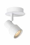 SIRENE-LED - Spot łazienkowy - Ø 10 cm - LED Dim. - GU10 - 1x5W 3000K - IP44 - White 17948/05/31 Lucide w sklepie internetowym Lampy Fabryka