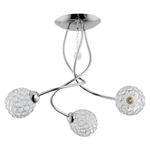 Lampa sufitowa żyrandol VAIO chrom śr. 44cm 20363 ALFA w sklepie internetowym Lampy Fabryka