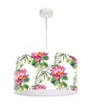 Egzotyczna lampa wisząca Bunga tropiku foto-411-50cm MacoDesign w sklepie internetowym Lampy Fabryka