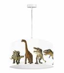 Lampa dla dziecka wisząca Dinozaury foto-179-30cm MacoDesign w sklepie internetowym Lampy Fabryka