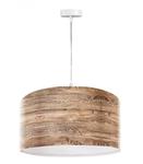 Funkcjonalna lampa wisząca Dębowa boazeria foto-131-60cm MacoDesign w sklepie internetowym Lampy Fabryka