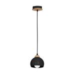 Lampa wisząca DAMA BLACK 1xE27 MLP6540 MILAGRO w sklepie internetowym Lampy Fabryka