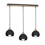 Lampa wisząca DAMA BLACK 3xE27 MLP6550 MILAGRO w sklepie internetowym Lampy Fabryka