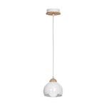 Lampa wisząca DAMA WHITE 1xE27 MLP6440 MILAGRO w sklepie internetowym Lampy Fabryka