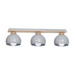 Lampa sufitowa DAMA GRAY 3xE27 MLP6360 MILAGRO w sklepie internetowym Lampy Fabryka