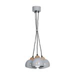 Lampa wisząca DAMA GRAY 3xE27 MLP6380 MILAGRO w sklepie internetowym Lampy Fabryka