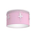 Lampa sufitowa BALETNICA PINK 1xE27 MLP4975 MILAGRO w sklepie internetowym Lampy Fabryka