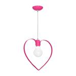 Lampa wisząca AMORE DARK PINK 1xE27 MLP9956 MILAGRO w sklepie internetowym Lampy Fabryka