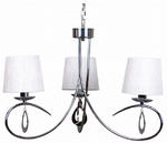 ARNIKA LAMPA WISZĄCA 3X40W E14 CHROM / BIAŁY 33-21663 Candellux w sklepie internetowym Lampy Fabryka