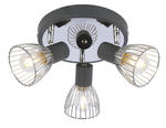 LAMPA SUFITOWA MODO 98-61546 PLAFON E14 CZARNY+CHROM Candellux w sklepie internetowym Lampy Fabryka