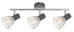 LAMPA SUFITOWA MODO 93-61539 LISTWA E14 CZARNY+CHROM Candellux w sklepie internetowym Lampy Fabryka