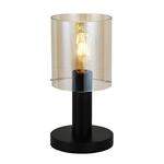 Lampa stołowa Sardo TB-5581-1-BK+AMB ITALUX w sklepie internetowym Lampy Fabryka