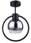 Lampa sufitowa Linda 1 czarny 31890 SIGMA w sklepie internetowym Lampy Fabryka