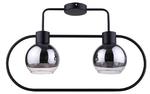 Lampa sufitowa Linda 2 czarny 31889 SIGMA w sklepie internetowym Lampy Fabryka