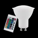 Żarówka LED GU10 10686 RGB+WW sterowane pilotem + pilot w sklepie internetowym Lampy Fabryka