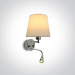 Kinkiet The Hotel Range Metal 61080/C/W ONE LIGHT w sklepie internetowym Lampy Fabryka