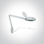 Lampa biurkowa The Magnifying Lens LED Lamp 61066/W ONE LIGHT w sklepie internetowym Lampy Fabryka