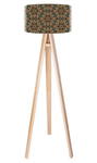 Lampa podłogowa MacoDesign Etno rewelacja 40cm tripod-foto-062p-40cm w sklepie internetowym Lampy Fabryka