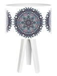 Lampa stołowa MacoDesign Mandala rozkwitu mini-foto-231-w w sklepie internetowym Lampy Fabryka