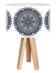 Lampa stołowa MacoDesign Mandala rozkwitu mini-foto-231 w sklepie internetowym Lampy Fabryka