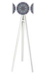 Lampa podłogowa MacoDesign Mandala 40 cm tripod-foto-231p-w-40cm w sklepie internetowym Lampy Fabryka