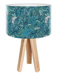 lampa biurkowa MacoDesign Turkusowa mandala mini-foto-250 w sklepie internetowym Lampy Fabryka