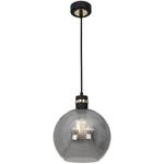 Lampa wisząca OMEGA BLACK / GOLD 1xE27 MLP65300 Milagro w sklepie internetowym Lampy Fabryka
