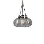 Lampa wisząca OMEGA BLACK / GOLD 3xE27 MLP6532 Milagro w sklepie internetowym Lampy Fabryka